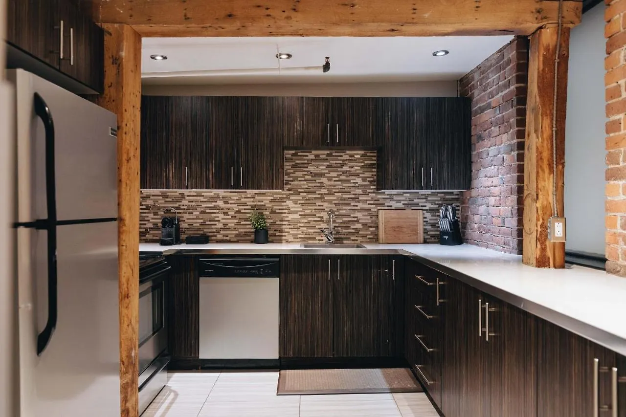 Aparthotel Lofts Du Vieux-Port By Gray Collection Montreal