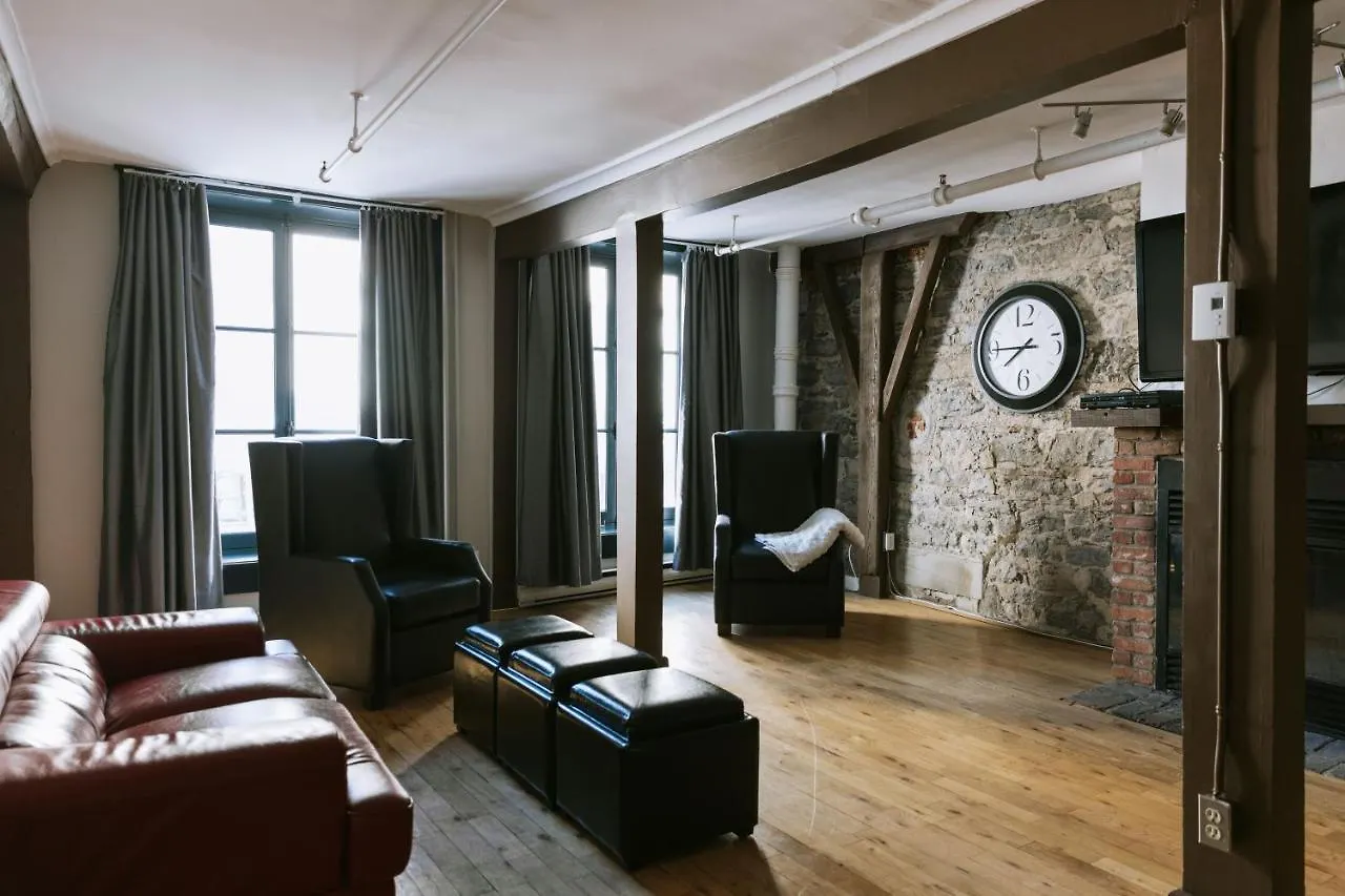 Lofts Du Vieux-Port By Gray Collection Apart otel Montréal 4*,  Kanada