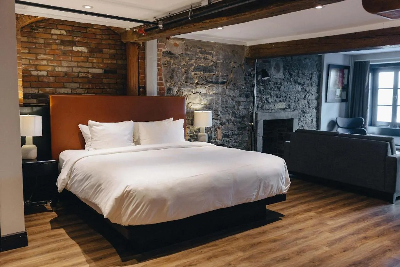 Lofts Du Vieux-Port By Gray Collection Apart otel Montréal Kanada
