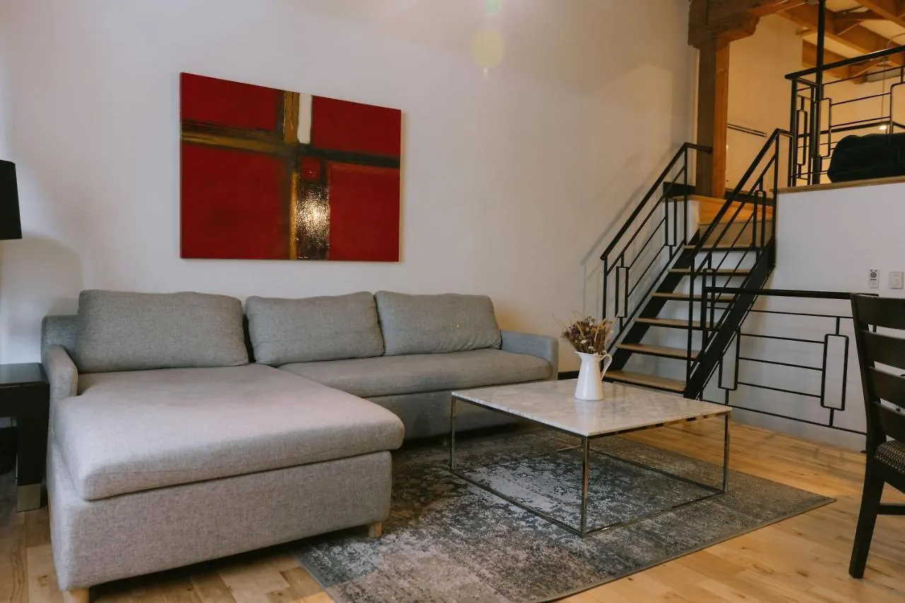 Lofts Du Vieux-Port By Gray Collection Apart otel Montréal 4*,