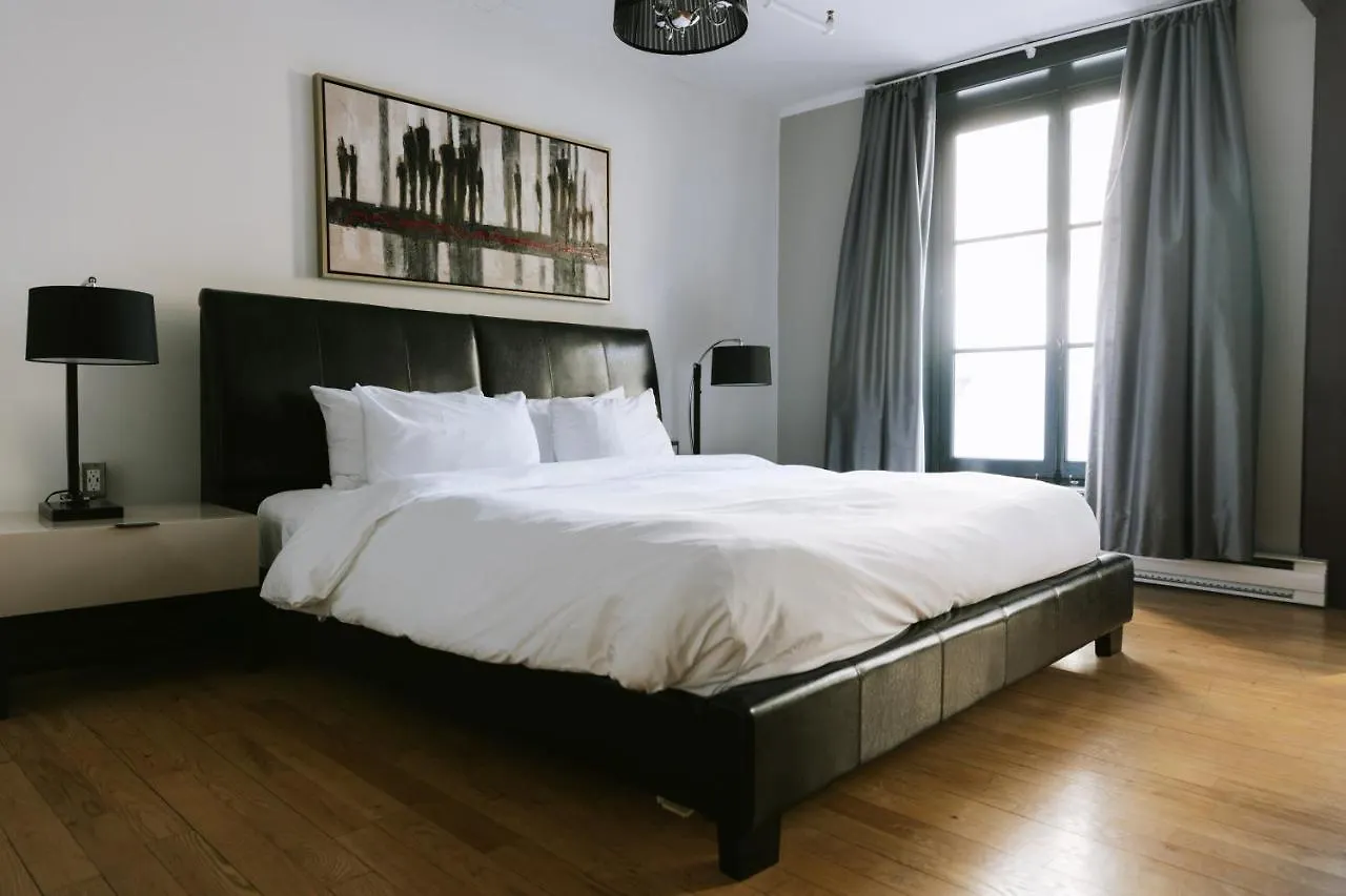 Lofts Du Vieux-Port By Gray Collection Apart otel Montréal