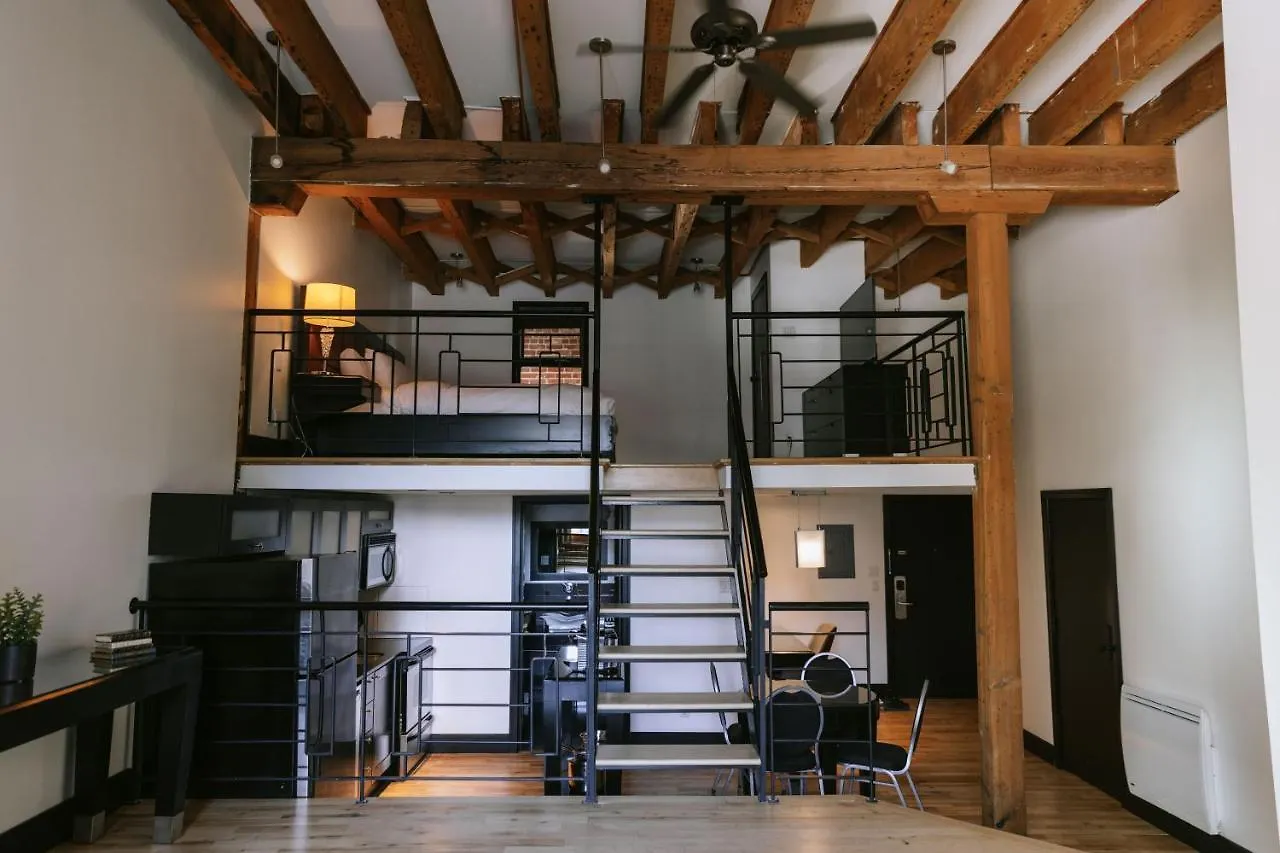 Lofts Du Vieux-Port By Gray Collection Apart otel Montréal
