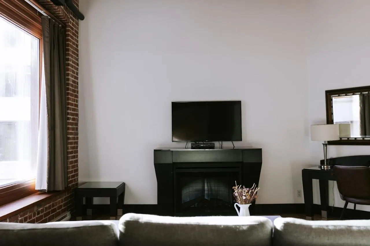 Lofts Du Vieux-Port By Gray Collection Apart otel Montréal