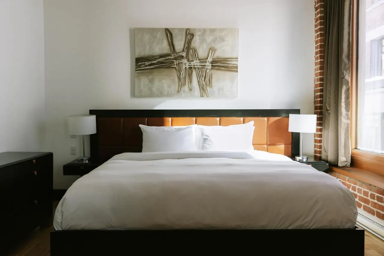 Lofts Du Vieux-Port By Gray Collection Apart otel Montréal 4*,