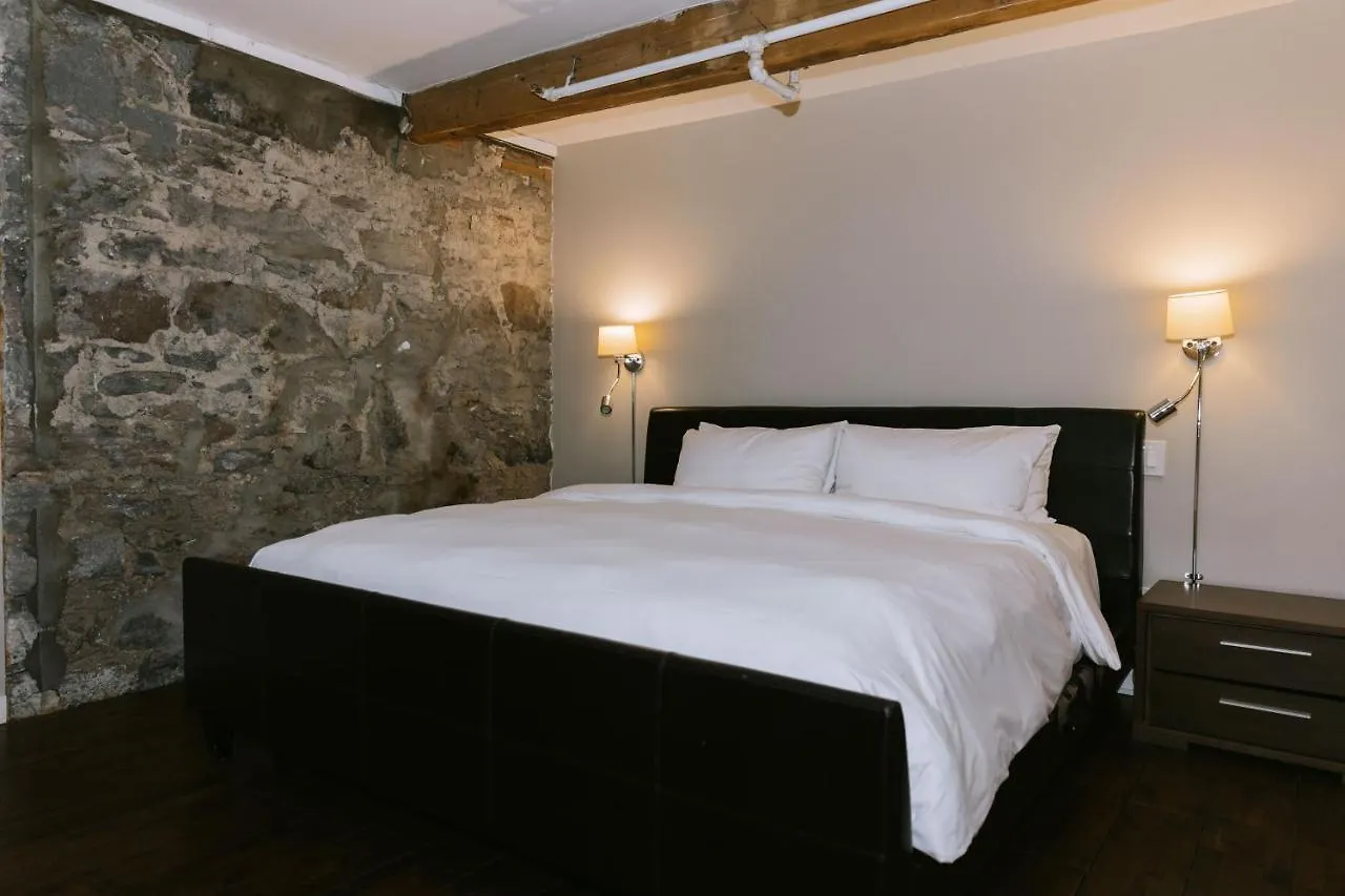 Lofts Du Vieux-Port By Gray Collection Apart otel Montréal