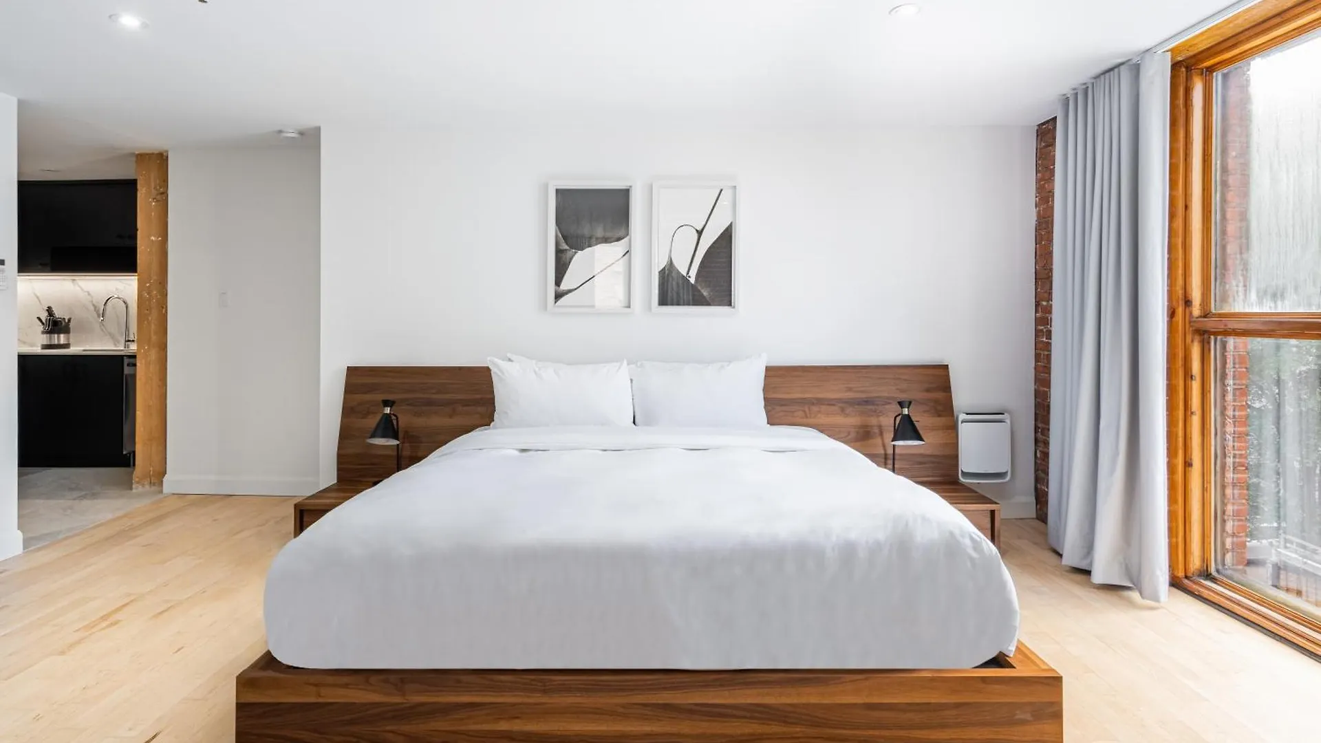 Lofts Du Vieux-Port By Gray Collection Apart otel Montréal