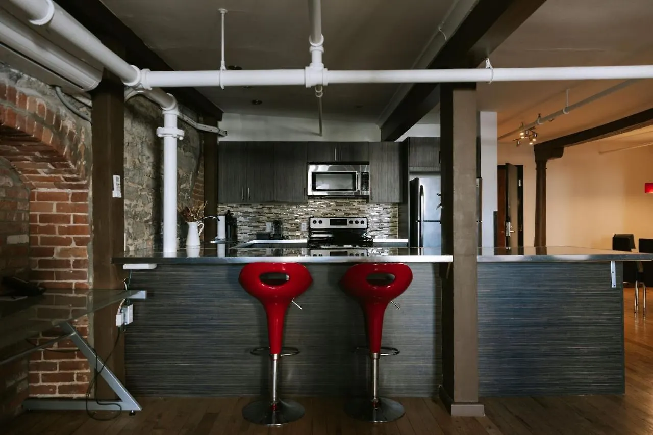 Lofts Du Vieux-Port By Gray Collection Aparthotel Montreal Canada